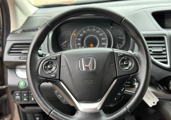 Honda CR-V cena 86800 przebieg: 123000, rok produkcji 2015 z Góra małe 742